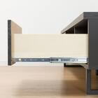 高級感のある大理石調テレビ台 (BK) 12枚目画像