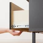 高級感のある大理石調テレビ台 (BK) 13枚目画像