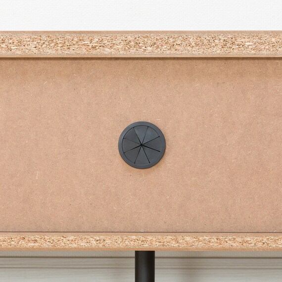 高級感のある大理石調テレビ台 (BK) 14枚目画像