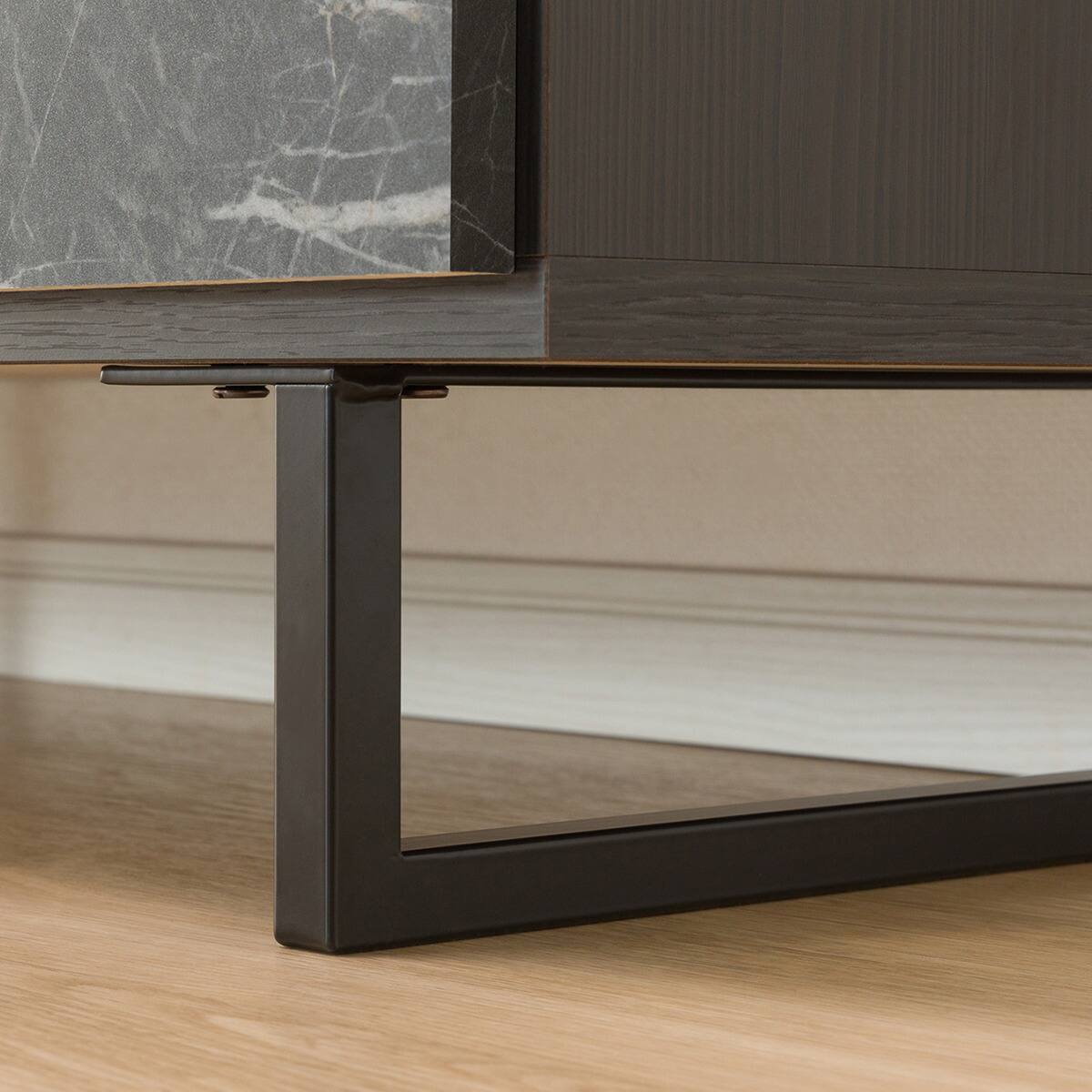 高級感のある大理石調テレビ台 (BK) | ニトリネット【公式】 家具