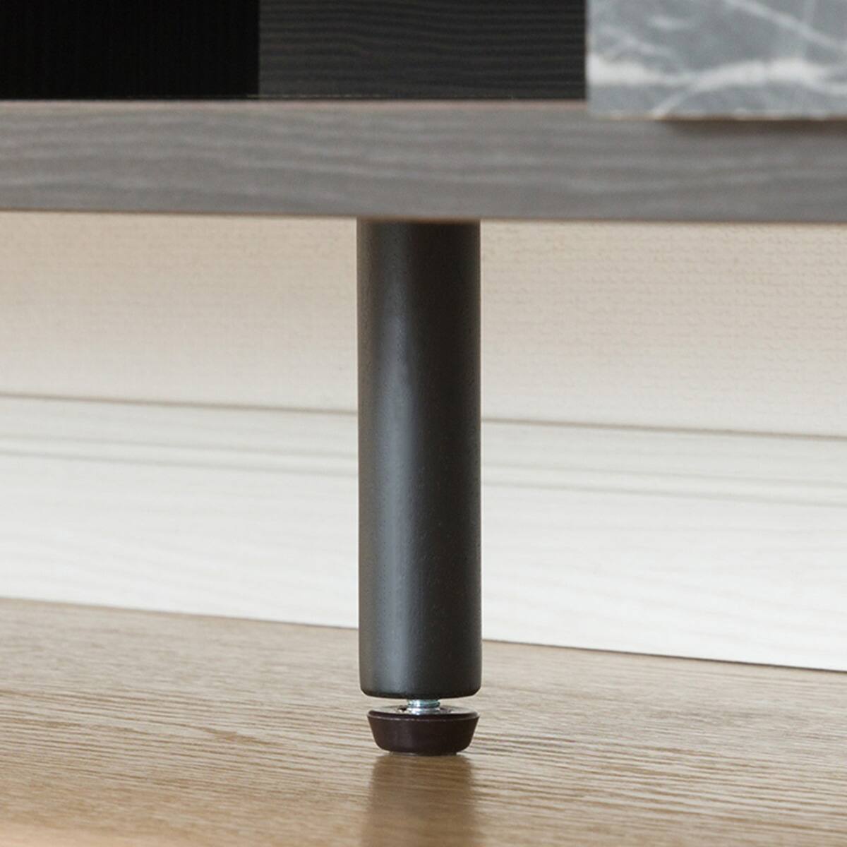 高級感のある大理石調テレビ台 (BK) | ニトリネット【公式】 家具