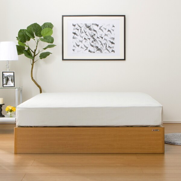 ⭐️販売延長➕値下相談可⭐️9/18までの出品【ニトリ】ベッドフレーム　キングサイズ シングルベッドフレーム(ヘンリック/LBR) | ニトリネット【公式】 家具