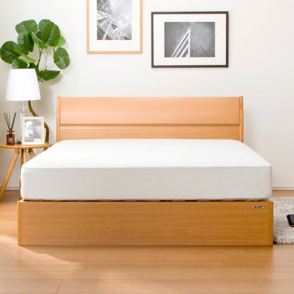 (現地引き渡し)ニトリベッドフレーム＆マットレス 非課税】電動シングルベッドフレーム+マットレス+サイドガード2