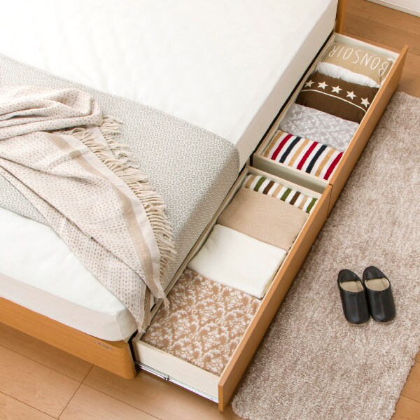 ベッドフレーム(S フラット 引出し有) | ニトリネット【公式】 家具