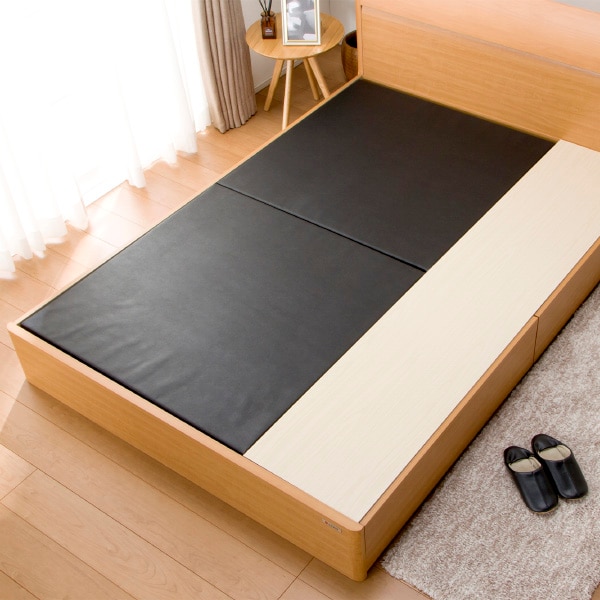 (現地引き渡し)ニトリベッドフレーム＆マットレス 現地引き渡し)ニトリベッドフレーム＆マットレス ニトリ ベッド