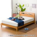 ベッドフレーム(K Sキャビ レッグ) 1枚目画像