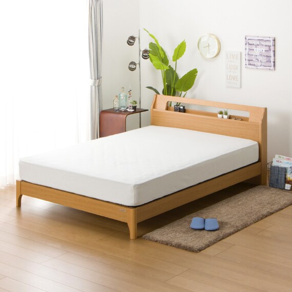 ベッドフレーム(K Sキャビ レッグ) 2枚目画像