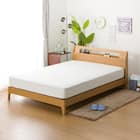 ベッドフレーム(K Sキャビ レッグ) 2枚目画像