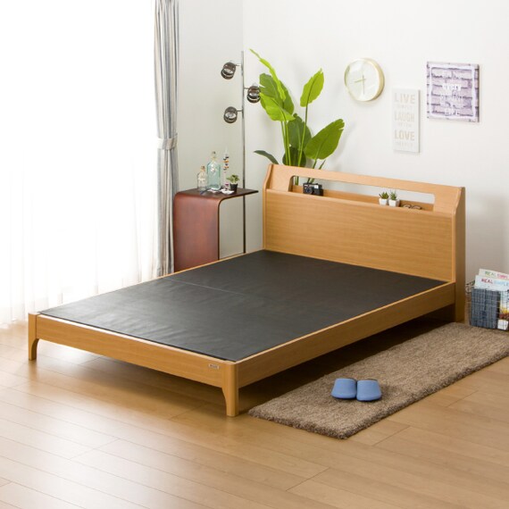 ベッドフレーム(K Sキャビ レッグ) 3枚目画像