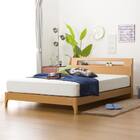 ベッドフレーム(K Sキャビ レッグ) 4枚目画像