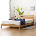 ベッドフレーム(K Sキャビ レッグ) 4枚目画像