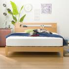 ベッドフレーム(K Sキャビ レッグ) 5枚目画像