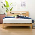 ベッドフレーム(K Sキャビ レッグ) 5枚目画像