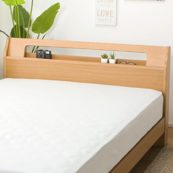 ベッドフレーム(K Sキャビ レッグ) 7枚目画像