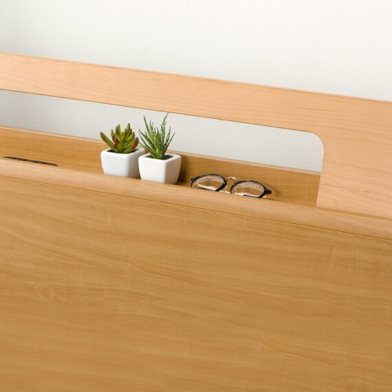 ベッドフレーム(K Sキャビ レッグ) 9枚目画像