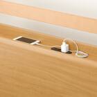 ベッドフレーム(K Sキャビ レッグ) 10枚目画像