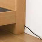 ベッドフレーム(K Sキャビ レッグ) 15枚目画像