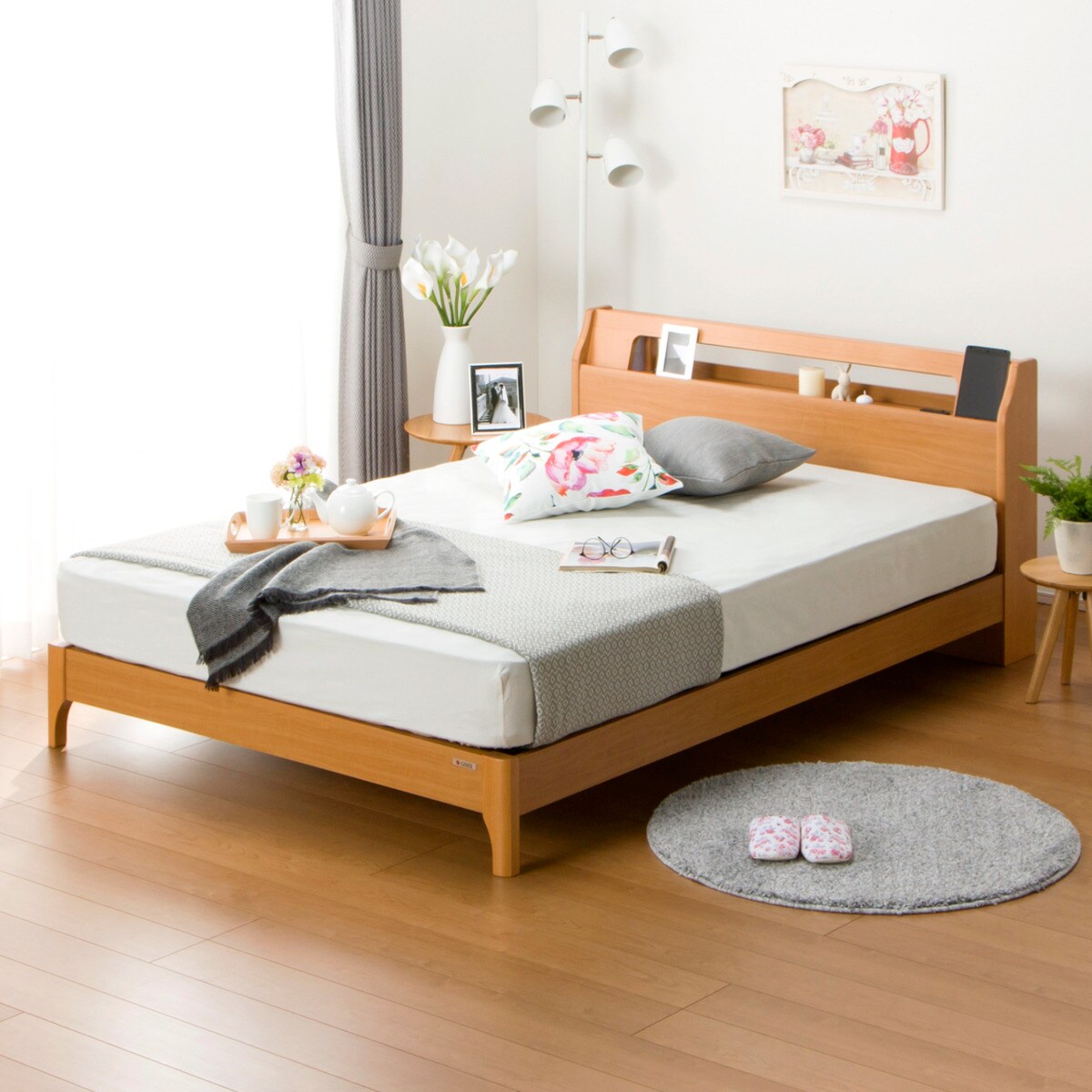 ベッドフレーム(D Lキャビ レッグ) | ニトリネット【公式】 家具