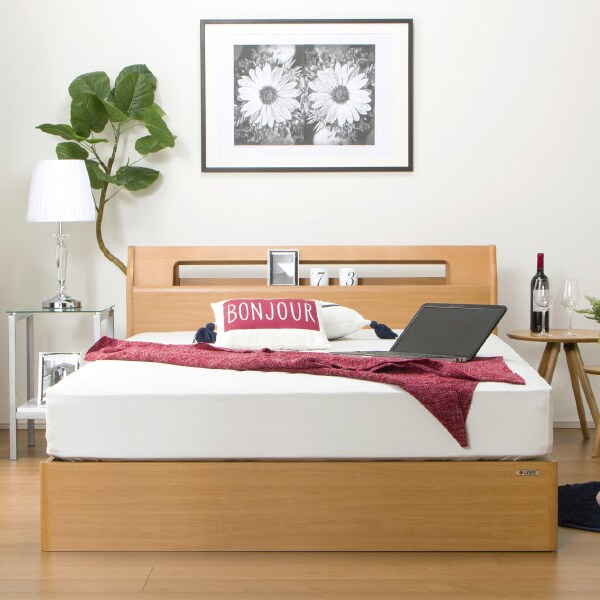 ベッドフレーム(SD Lキャビ 引出し有) | ニトリネット【公式】 家具