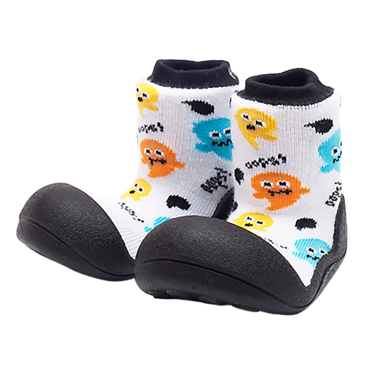 シゲです。ベビー Babyfeet Sneakers-Black(11.5cm) 知育玩具 木のおもちゃ GENI