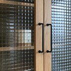 組み合わせ自由 キッチン壁面収納 (キャビネット+チェスト LBR) 4枚目画像