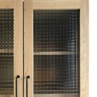 組み合わせ自由 キッチン壁面収納 (キャビネット+チェスト LBR) 5枚目画像