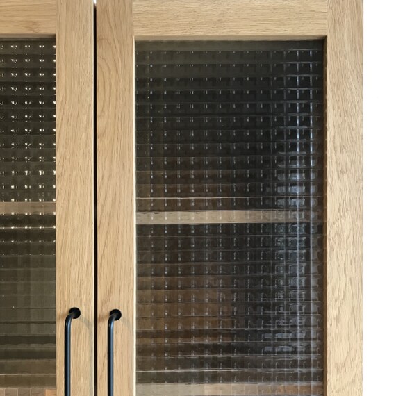 組み合わせ自由 キッチン壁面収納 (キャビネット+チェスト LBR) 5枚目画像