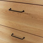 組み合わせ自由 キッチン壁面収納 (キャビネット+チェスト LBR) 10枚目画像