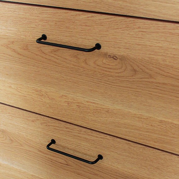 組み合わせ自由 キッチン壁面収納 (キャビネット+チェスト LBR) 10枚目画像