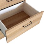 組み合わせ自由 キッチン壁面収納 (キャビネット+チェスト LBR) 11枚目画像