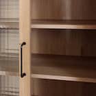 組み合わせ自由 キッチン壁面収納 (オープン+キャビネット LBR)) 11枚目画像