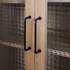 組み合わせ自由 キッチン壁面収納 (オープン+キャビネット LBR)) 12枚目画像