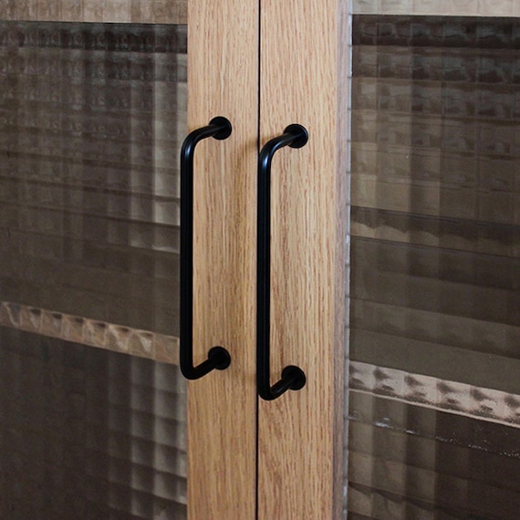 組み合わせ自由 キッチン壁面収納 (オープン+キャビネット LBR)) 12枚目画像