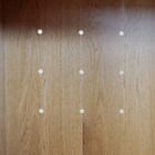 組み合わせ自由 キッチン壁面収納 (オープン+引出し LBR) 6枚目画像