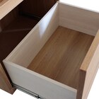 組み合わせ自由 キッチン壁面収納 (オープン+引出し LBR) 13枚目画像