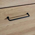 組み合わせ自由 キッチン壁面収納 (オープン+引出し LBR) 14枚目画像