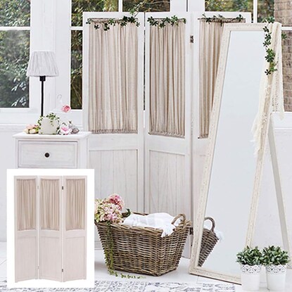 大人可愛いホワイトシャビーパーテーション通販 ニトリネット 公式 家具 インテリア通販