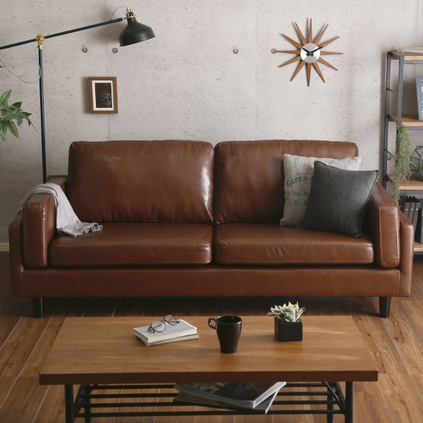 3人掛けソファ 3p Pvcソファ 通販 ニトリネット 公式 家具