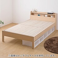 高密度細すのこ床板ベッドフレーム