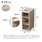 シンプルオープンラック(幅30cm NA) 11枚目画像