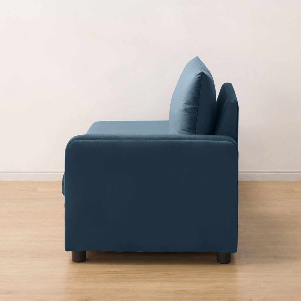 収納つきカウチソファ 布張りタイプ (GC2328 BL) | ニトリネット【公式