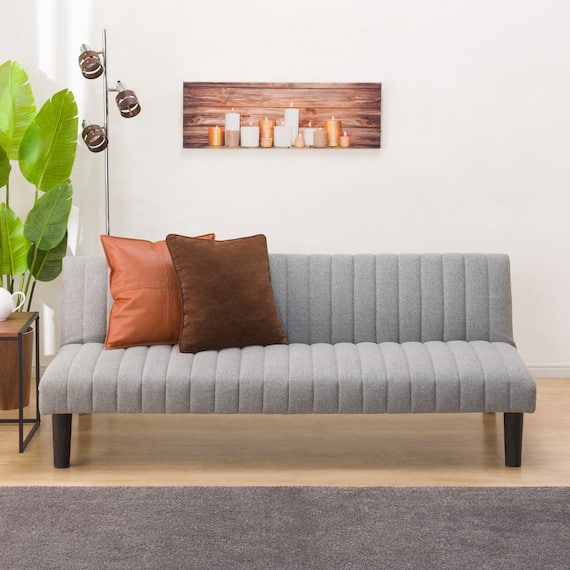 ソファベッド 布張りタイプ (GS-SP LGY) 2枚目画像