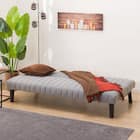 ソファベッド 布張りタイプ (GS-SP LGY) 3枚目画像