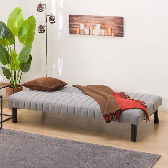 ソファベッド 布張りタイプ (GS-SP LGY) 3枚目画像