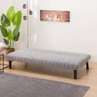 ソファベッド 布張りタイプ (GS-SP LGY) 5枚目画像