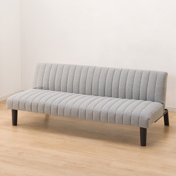 ソファベッド 布張りタイプ (GS-SP LGY) 6枚目画像