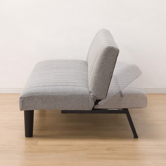 ソファベッド 布張りタイプ (GS-SP LGY) 8枚目画像