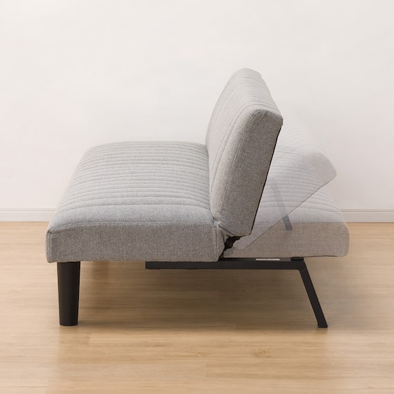 ソファベッド 布張りタイプ (GS-SP LGY) 8枚目画像