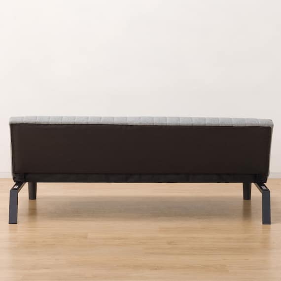 ソファベッド 布張りタイプ (GS-SP LGY) 9枚目画像