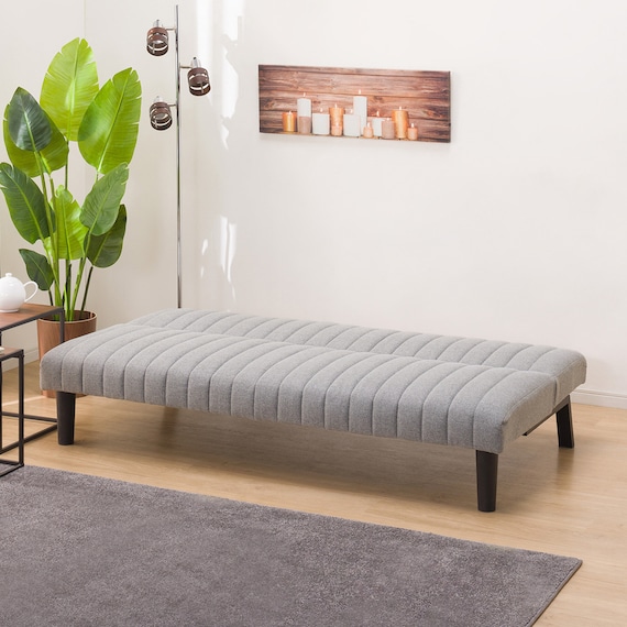 ソファベッド 布張りタイプ (GS-SP LGY) 9枚目画像